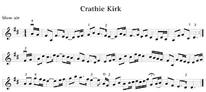 crathie