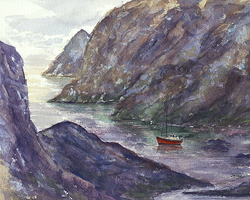 Sheltered Cove, Isle of Skye