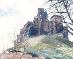 Crichton Castle, Midlothian
