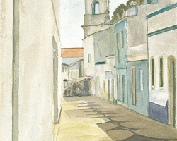 Street Pattern, Lagos, Portugal