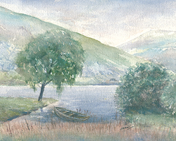 Loch o' the Lowes, Selkirkshire