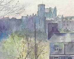 Selkirk from the Station Road