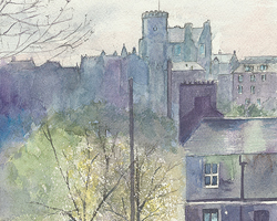 Selkirk from the Station Road