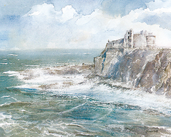 Tantallon Castle, North Berwick